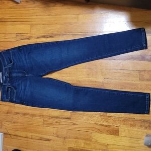 Joe's High Rise Skinny Blue Jeans sz 27